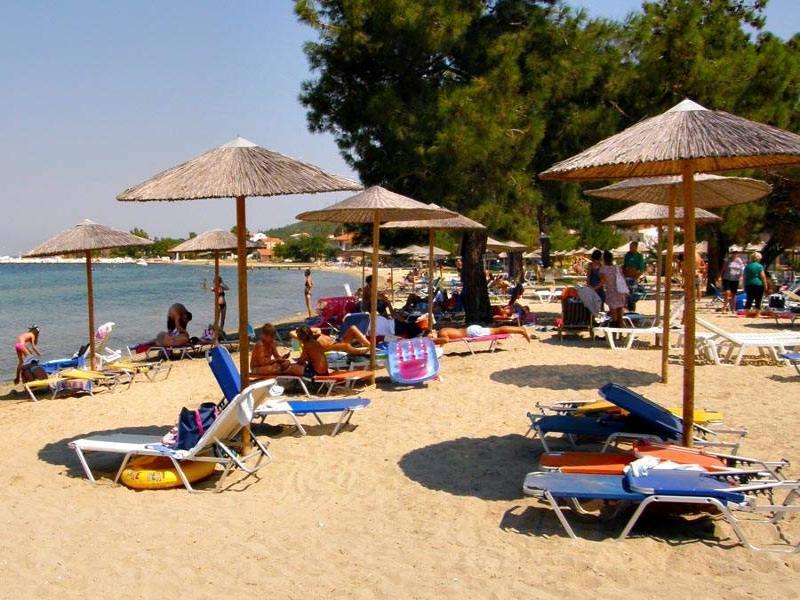 אפרטהוטל Skala Rachoni  Sunrise Beach מראה חיצוני תמונה